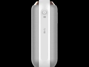 alto-falante port&aacute;til sem fio philips bt6000w 94 branco Modelo 3D