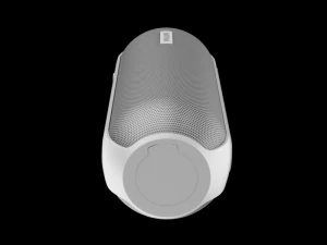 alto-falante port&aacute;til sem fio philips bt6000w 94 branco Modelo 3D