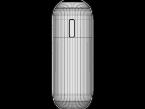 philips bt6000w 94 wireless portable speaker white 3D मॉडल