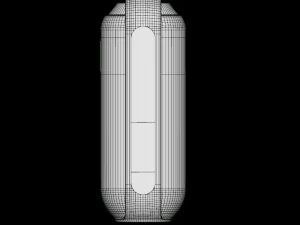 alto-falante port&aacute;til sem fio philips bt6000w 94 branco Modelo 3D