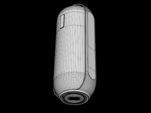 philips bt6000w 94 wireless portable speaker white 3D मॉडल