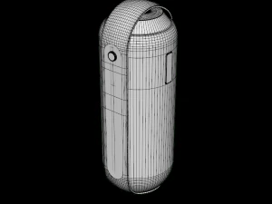 alto-falante port&aacute;til sem fio philips bt6000w 94 branco Modelo 3D