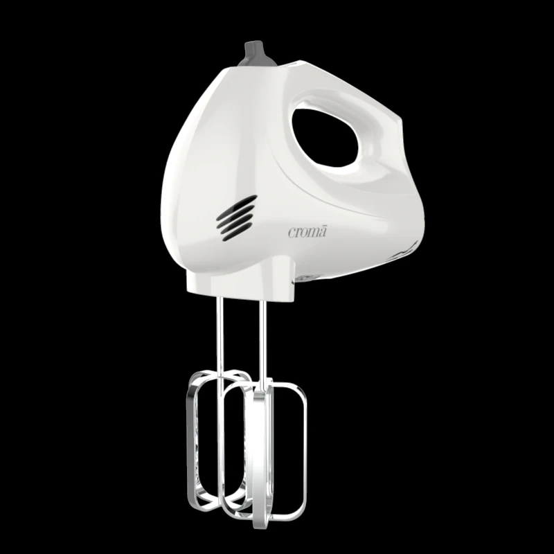 croma crk4084 hand mixer 3D Model .c4d .max .obj .3ds .fbx .stl .blend 