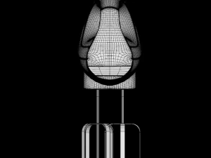 croma crk4084 hand mixer 3D Model