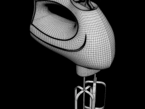 croma crk4084 hand mixer 3D Model