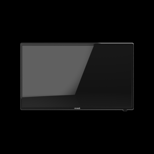 croma el7315v4 81 cm led black 3D मॉडल .c4d .max .obj .3ds .fbx .stl .blend 