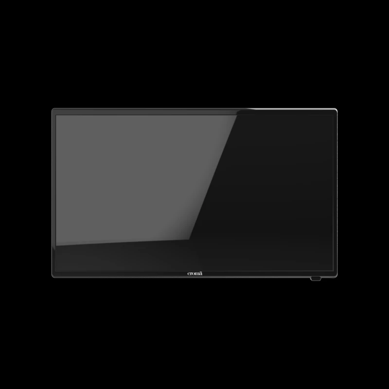 croma el7315v4 81 cm led black 3D Model .c4d .max .obj .3ds .fbx .stl .blend