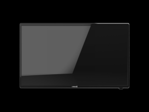 croma el7315v4 81 cm led black 3D-Modell