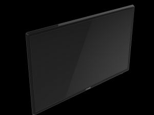 croma el7315v4 81 cm led black 3D मॉडल
