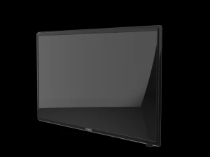 croma el7315v4 81 cm led black 3D Model