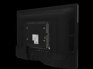 croma el7315v4 81 cm led black 3D Model