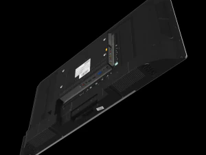 croma el7315v4 81 cm led black 3D Model