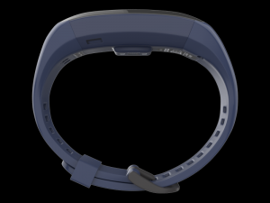 garmin vivo smart hr fitness wristband blue 3D मॉडल