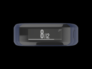 garmin vivo smart hr fitness wristband blue 3D मॉडल