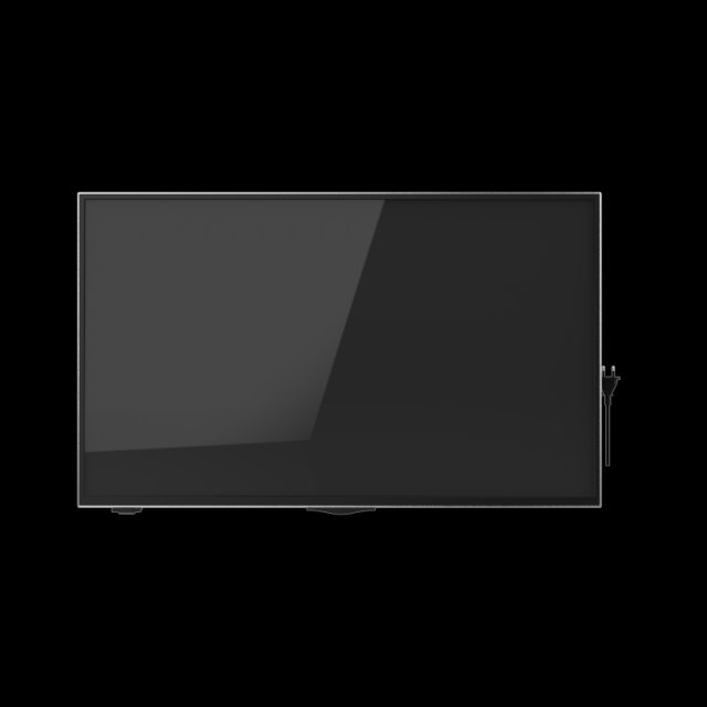 hitachi ld50sy11a ciw 124cm led tv 3D Model .c4d .max .obj .3ds .fbx .stl .blend