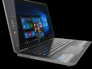 hp pavillion 15 au003tx silver 3D मॉडल