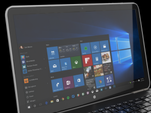 hp pavillion 15 au003tx silver 3D मॉडल