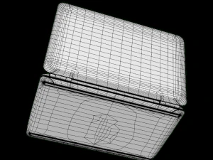 hp pavillion 15 au003tx silver 3D Model