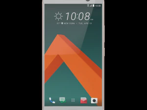 htc 10 lte topázio ouro Modelo 3D