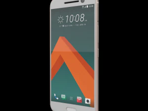 htc 10 lte topaz gold 3D Model