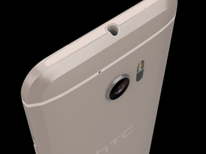 htc 10 lte topaz gold 3D मॉडल