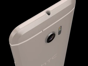 htc 10 lte topaz gold 3D Model