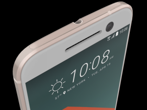 htc 10 lte topaz gold 3D मॉडल