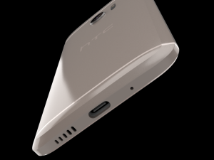 htc 10 lte topaz gold 3D मॉडल