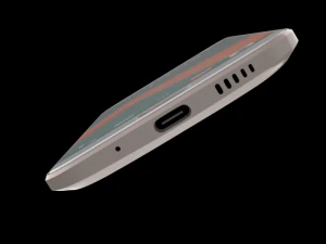 htc 10 lte topaz gold 3D Model