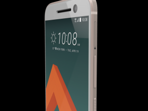 htc 10 lte topaz gold 3D मॉडल
