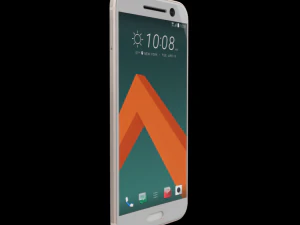 htc 10 lte topaz gold 3D Model