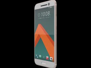 htc 10 lte topaz gold 3D Model