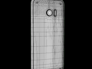 htc 10 lte topaz gold 3D मॉडल