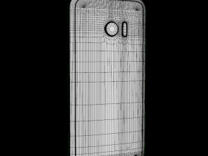 htc 10 lte topaz gold 3D Model
