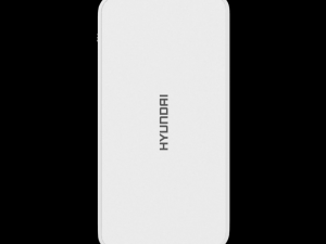 hyundai mpb 50w 5000 mah power bank white 3D मॉडल