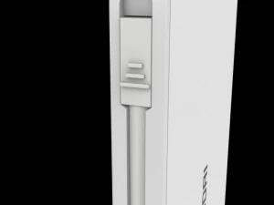 हुंडई एमपीबी 50W 5000 एमएएच पावर बैंक सफेद 3D मॉडल