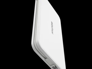 हुंडई एमपीबी 50W 5000 एमएएच पावर बैंक सफेद 3D मॉडल