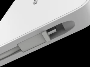 हुंडई एमपीबी 50W 5000 एमएएच पावर बैंक सफेद 3D मॉडल