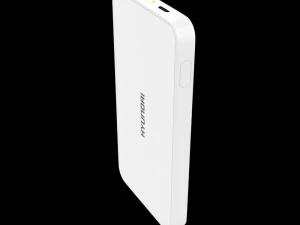 हुंडई एमपीबी 50W 5000 एमएएच पावर बैंक सफेद 3D मॉडल