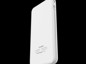 hyundai mpb 50w 5000 mah power bank white 3D मॉडल