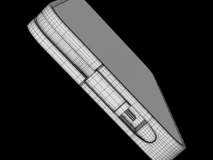 हुंडई एमपीबी 50W 5000 एमएएच पावर बैंक सफेद 3D मॉडल