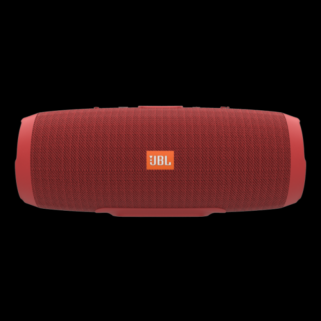 jbl charge 3 wireless portable speaker red 3D Model .c4d .max .obj .3ds .fbx .stl .blend 
