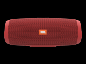 jbl charge 3 wireless portable speaker red 3D मॉडल