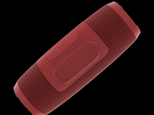 jbl charge 3 wireless portable speaker red 3D Model