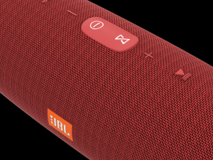 jbl charge 3 wireless portable speaker red 3D Model
