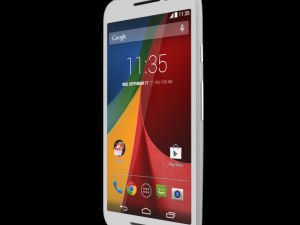 moto g turbo edition white 3D मॉडल