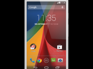moto g turbo edition white 3D Model