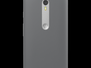 moto g turbo edition white 3D Model