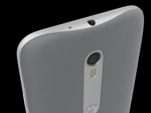 moto g turbo edition white 3D Model