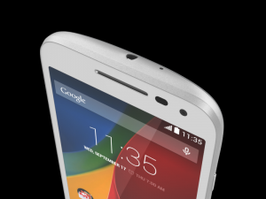 moto g turbo edition white 3D Model